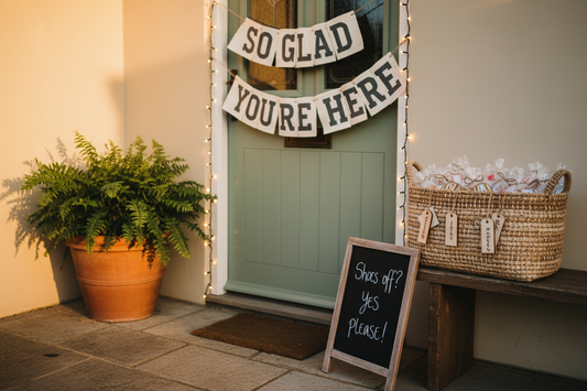 The 10-Minute Guest Welcome: How to Make Arrivals Feel Special (Even When You’re Running Late!)