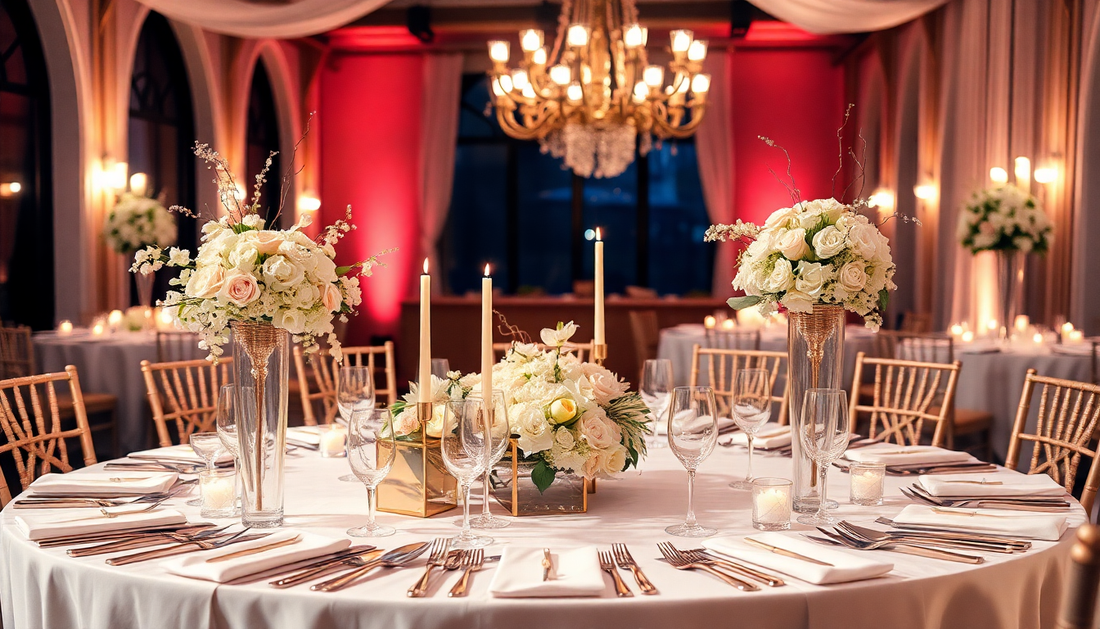 10 Creative Wedding Decoration Ideas That Will Wow Your Guests