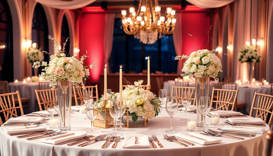 10 Creative Wedding Decoration Ideas That Will Wow Your Guests