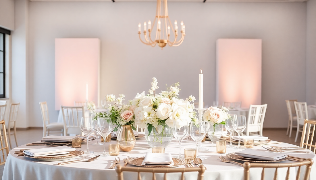 Seasonal Party Trends: What's Hot in Wedding and Event Decor This Year