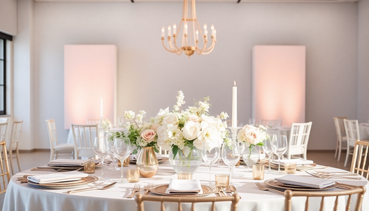 Seasonal Party Trends: What's Hot in Wedding and Event Decor This Year