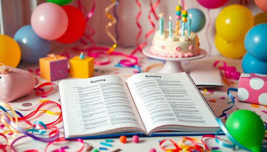 How to Throw the Perfect Birthday Party: A Step-by-Step Guide