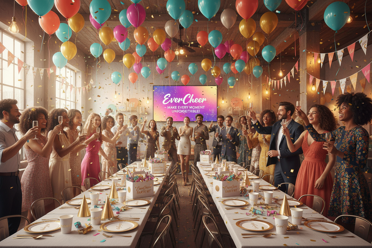 Make every party unforgettable with EverCheer,