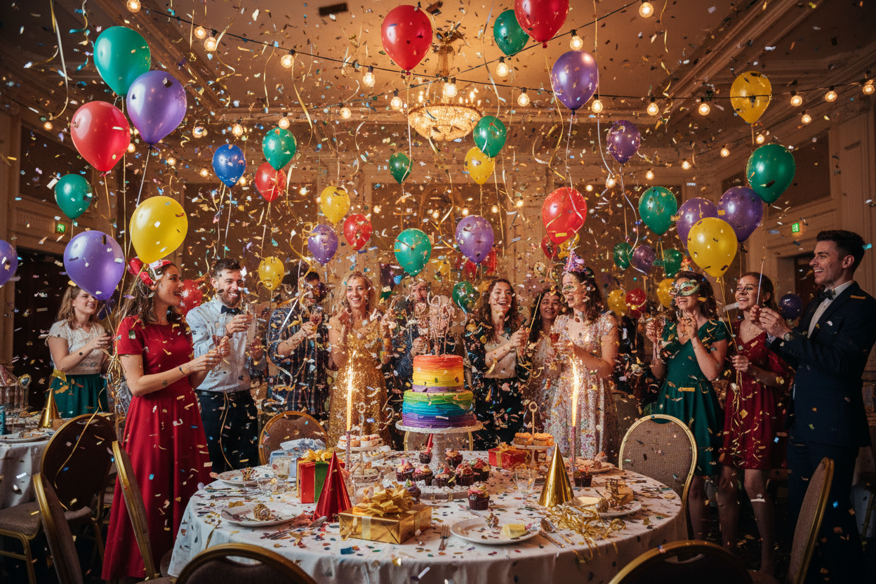 Where Every Celebration Comes to Life